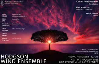 Hodgson Wind Ensemble Concert