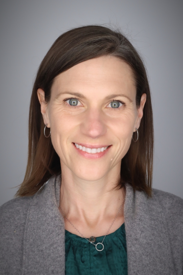 Amanda Spivak, UGA associate professor of marine sciences