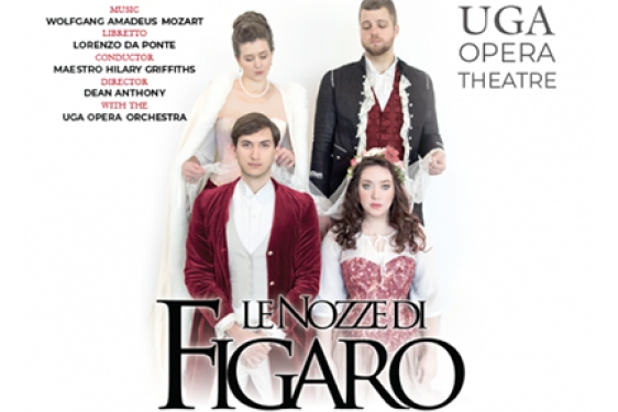 figaro poster graphic with people and words