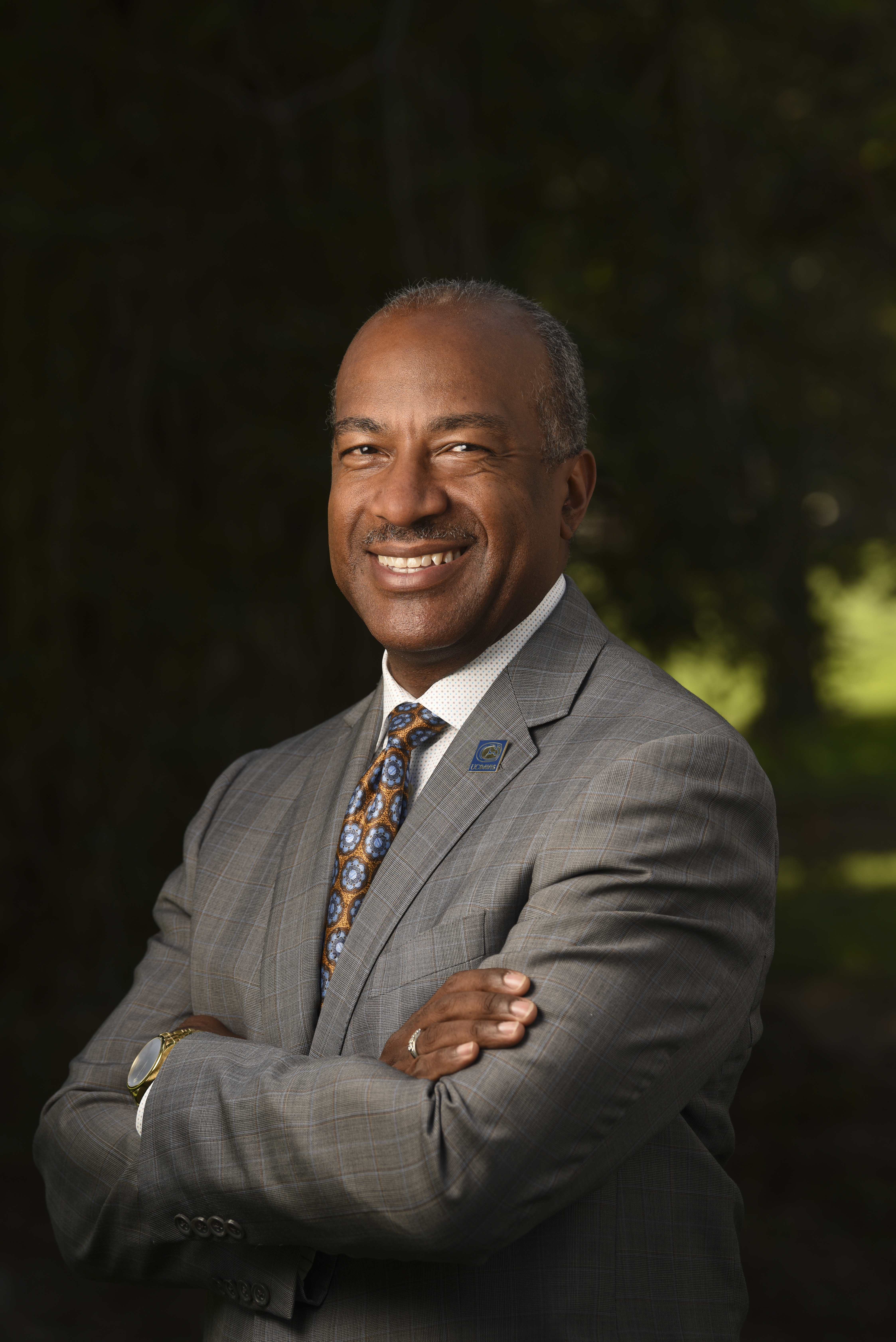 Headshot photo of man