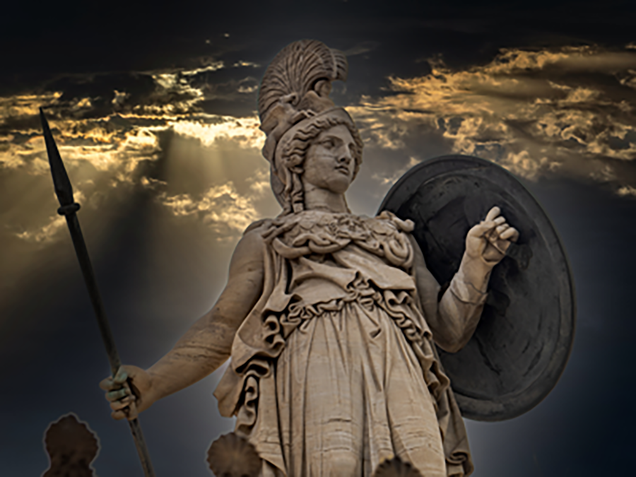 Statue of Athena