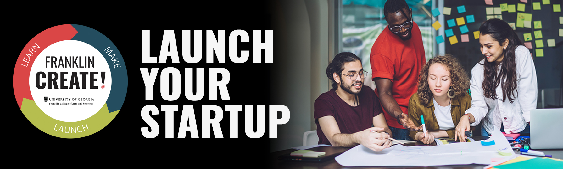 Franklin Create Logo - Launch your startup