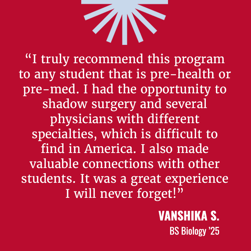 Quote from Student with BS in Biology