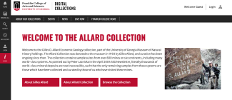 Allard Collection Homepage