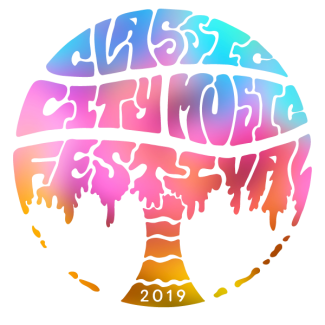 logo associated with event, tie-dye  