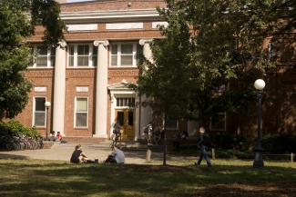 image of exterior of Peabody Hall