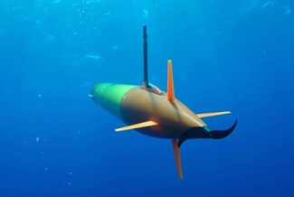 photo of underwater autonomous vehicle