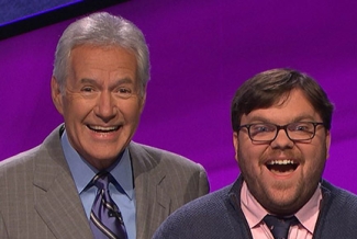 two men on Jeopardy!