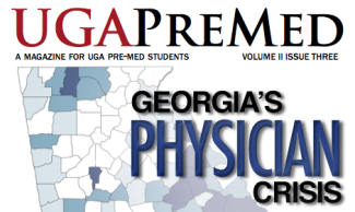 georgia physician shortage, magazine cover