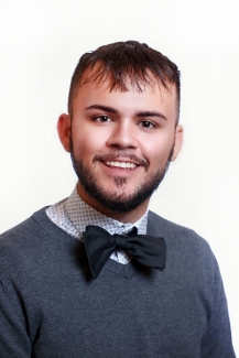 headshot photo of man