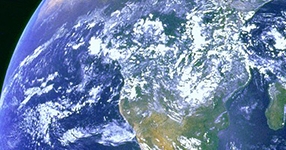 earth photo from space