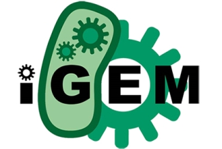 iGEM graphic in green and black