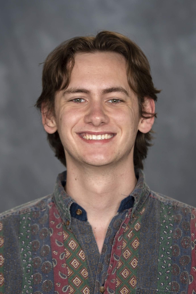 Maxwell White, second-year major in atmospheric sciences and geography