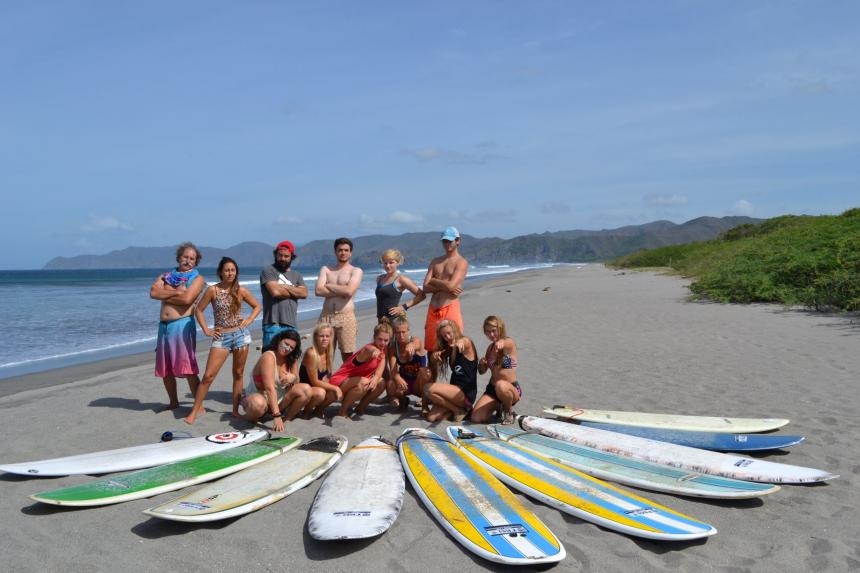 Surfing and sustainability in Costa Rica