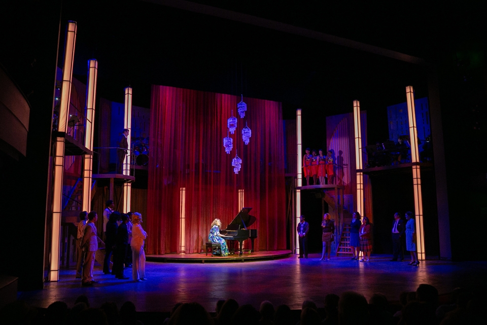 Beautiful: The Carole King Musical at the Aurora Theatre