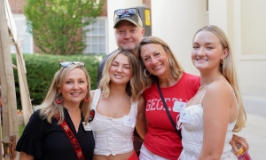 photo of five people