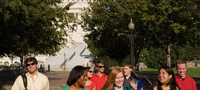 students at the capital