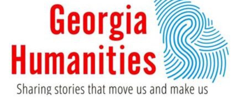 logo graphic with thumbprint of the state of Georgia