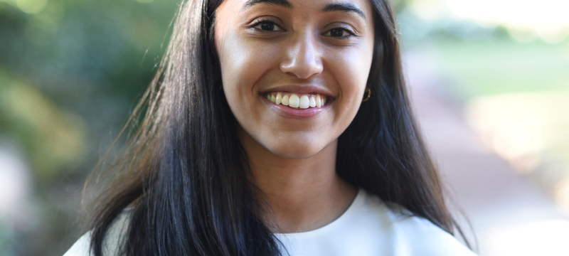 photo of woman, outdoors, day