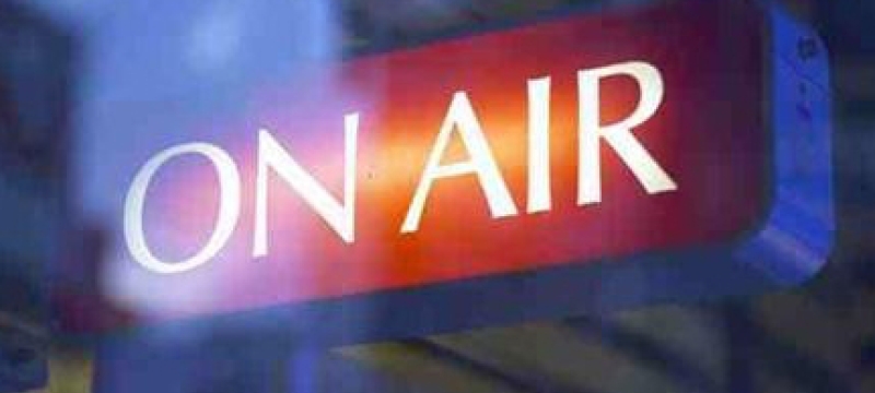 sign photo - On Air