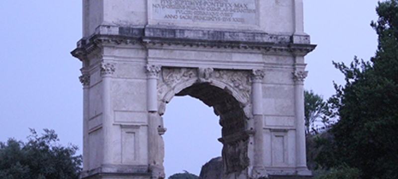 arch of Titus, photo