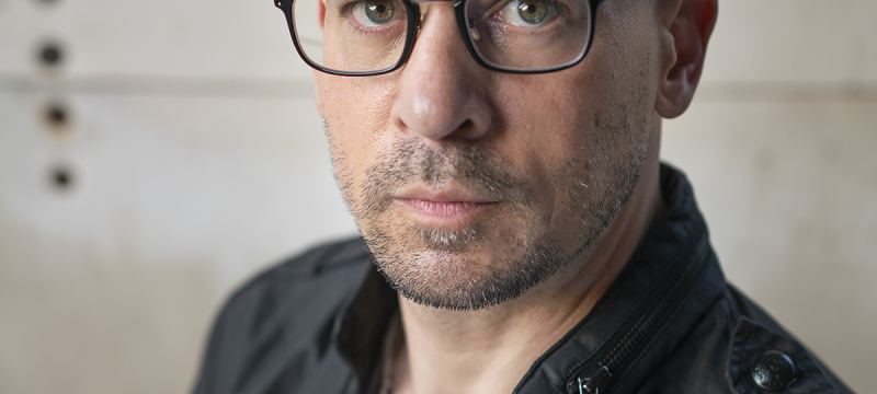 headshot photo of man