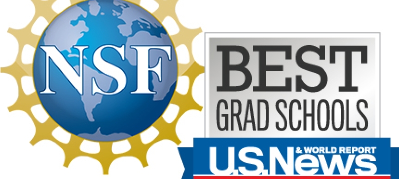 NSF, USNews logos