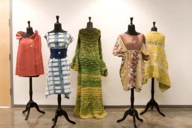 Lamar Dodd School of Art: Fabric Design Dresses and Jackets on Display