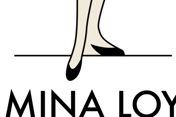 graphic with drawn women legs, shoes, and text