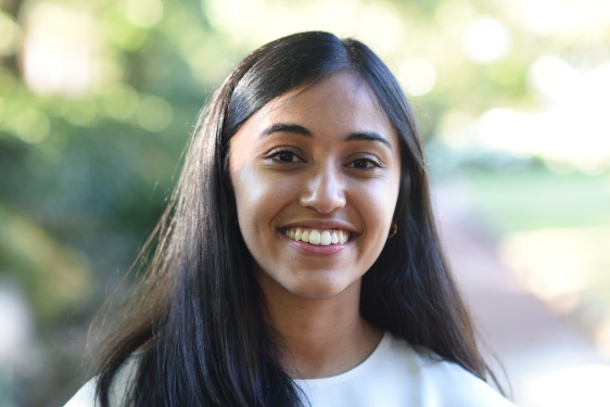 photo of woman, outdoors, day