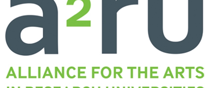 letter logo of a2ru