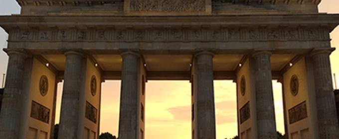 photo of the Brandenburg Gate in Berlin
