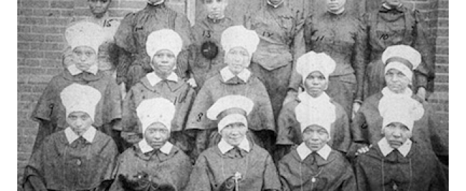 historical photo of black nuns