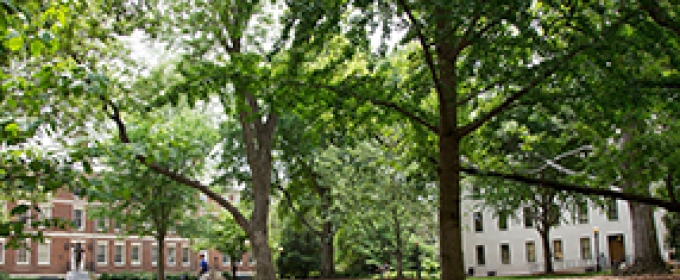 UGA North campus with trees